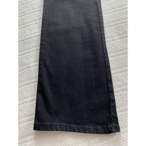 Gloria Vanderbilt 12 Amanda BootCut Classic Rise Black Jeans - Picture 2 of 9